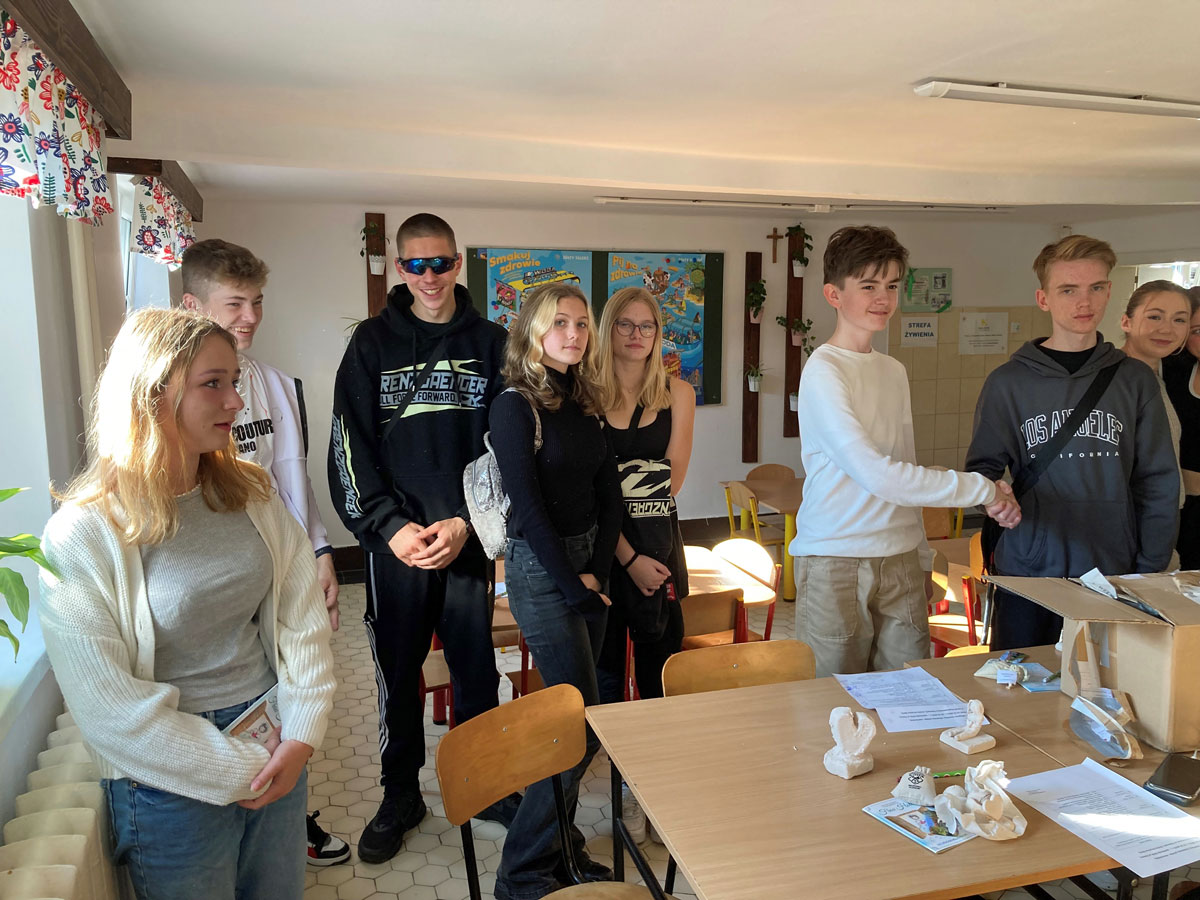 Polenaustausch 14